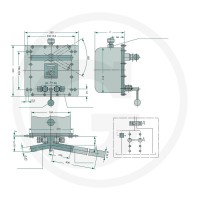 Weber Pompa ręczna typ 3202 82010038 - 82010038 - Sklep rolniczy PoltechParts