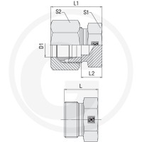STAUFF X-EV 35 L M45x2 81602767 - 81602767 - Sklep rolniczy PoltechParts