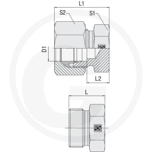 STAUFF X-EV 35 L M45x2 81602767
