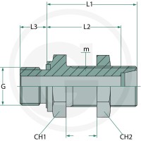 GSA 1/2 M-BSP x 15L 81603733 - Sklep PoltechParts