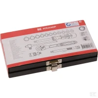 Zestaw kluczy nasadowych 1/4 16 ele. | poltechparts.pl