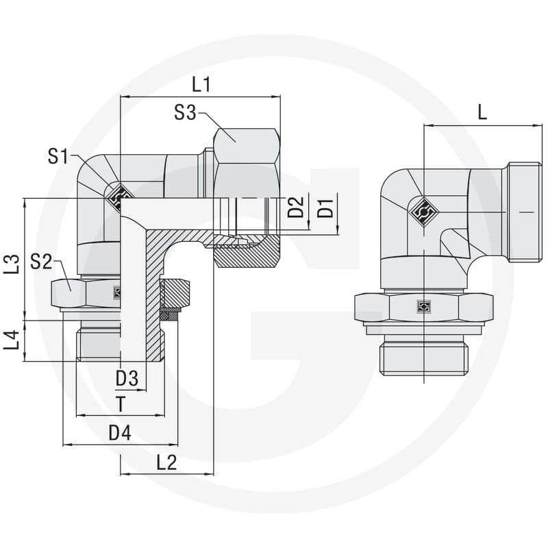 STAUFF WEER 28 L 1 OR 81602036 - 81602036 - Sklep rolniczy PoltechParts