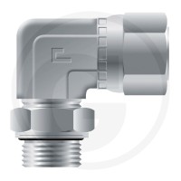 GRANIT WAE 9/16 FS-ORFS x 1/8 M-BSP 81528541 - 81528541 - Sklep rolniczy PoltechParts