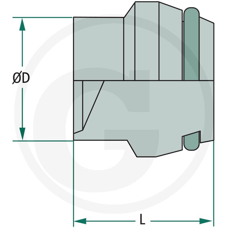 GRANIT Zatyczka 42 L 81550010 - 81550010 - Sklep rolniczy PoltechParts
