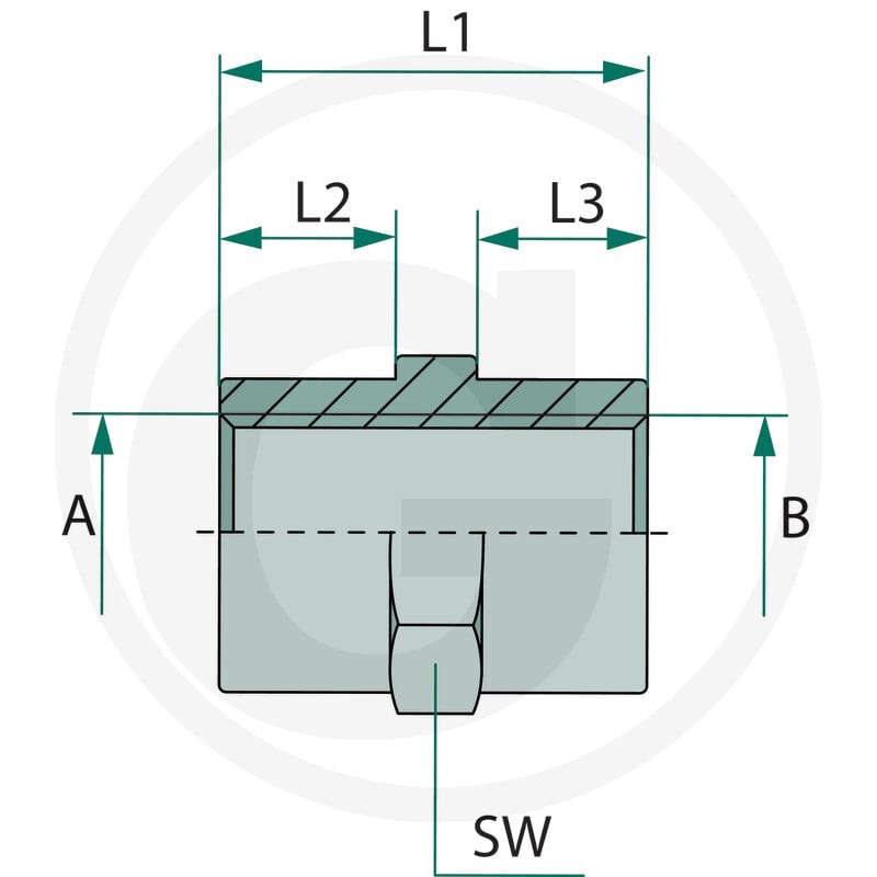 GRANIT GA 1.1/2 F-BSP x 1.1/2 F-BSP 81528684 - 81528684 - Sklep rolniczy PoltechParts