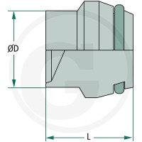 GRANIT Zatyczka 38 S 81550020 - 81550020 - Sklep rolniczy PoltechParts