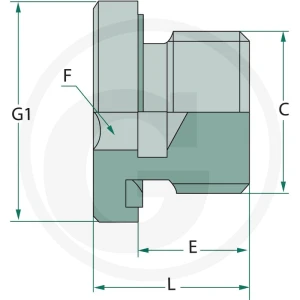 GRANIT Zatyczka 1/2" 81550024