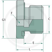 GRANIT Zatyczka 81550033 - 81550033 - Sklep rolniczy PoltechParts