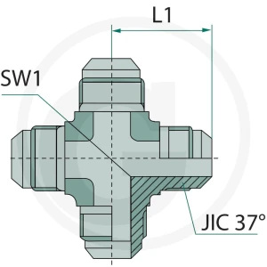 GRANIT KA 1.1/16 M-JIC 81528012