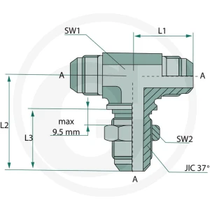 GRANIT TAE 3/4 M-JIC 81528024
