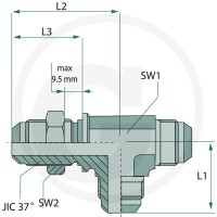 GRANIT LSA 1.1/16 M-JIC 81528032 - 81528032 - Sklep rolniczy PoltechParts