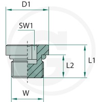 GRANIT EV 7/16 M-JIC 81528361 - 81528361 - Sklep rolniczy PoltechParts