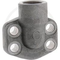 GRANIT Kołnierz SAE 90 1/2" 3000 BSP 1/2” 81528741 - 81528741 - Sklep rolniczy PoltechParts