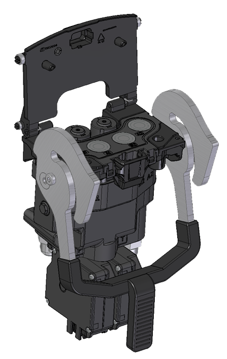Szybko sprzęg hydrauliczny