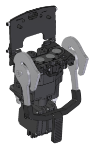 Szybko sprzęg hydrauliczny