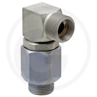 GRANIT Kątowe złącze obrotowe 12L x 12L (GZ-GZ) 81527736 - 81527736 - Sklep rolniczy PoltechParts
