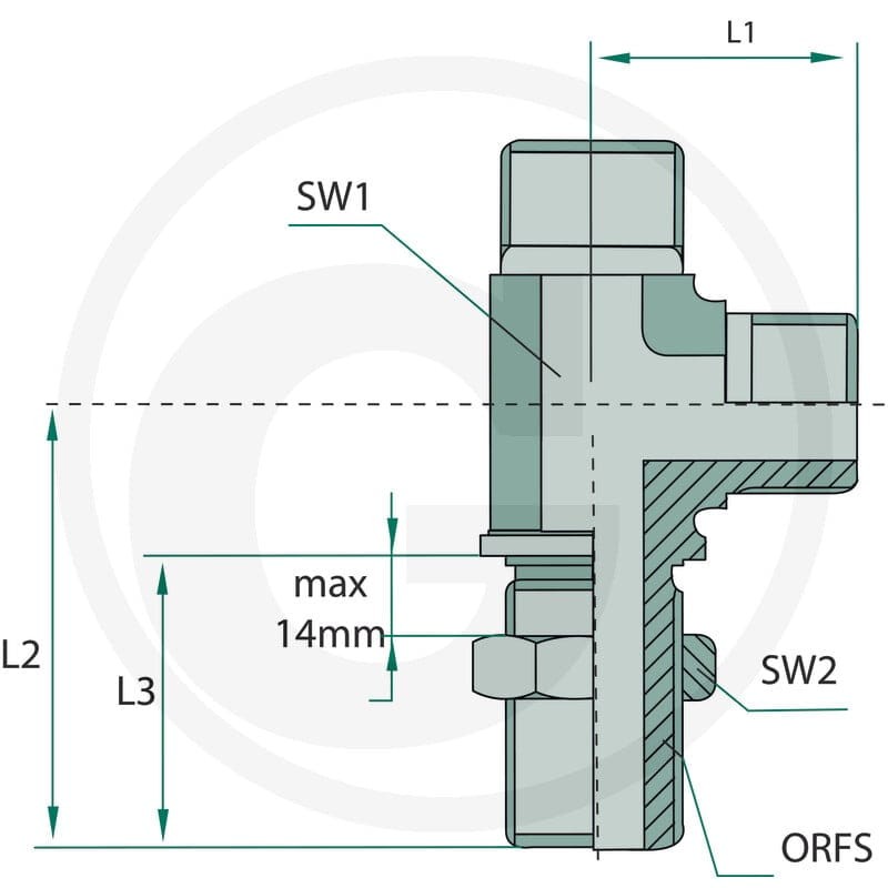 GRANIT LAE 1 M-ORFS 81528394 - 81528394 - Sklep rolniczy PoltechParts