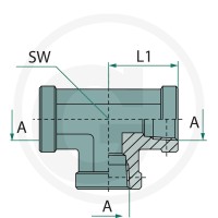 GRANIT TA 3/4 F-NPT 81526769 - 81526769 - Sklep rolniczy PoltechParts