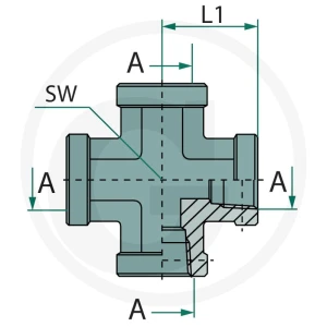 GRANIT KA 3/4 F-NPT 81526775