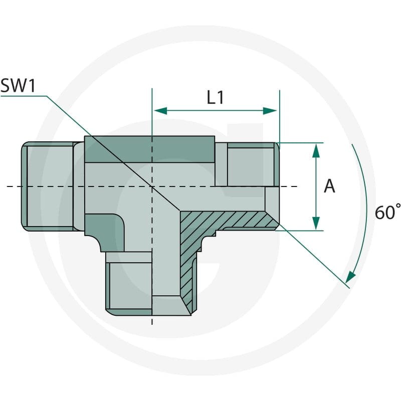 GRANIT TA 1,1/2M-BSP 81527666 - 81527666 - Sklep rolniczy PoltechParts