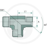 GRANIT TA 1,1/2M-BSP 81527666 - 81527666 - Sklep rolniczy PoltechParts