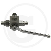 GRANIT Zawór kulowy BKH-3L V4A 15 L (M22x15) 81527119 - 81527119 - Sklep rolniczy PoltechParts