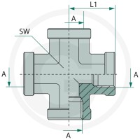 GRANIT KA 3/8 F-BSP 81526409 - 81526409 - Sklep rolniczy PoltechParts