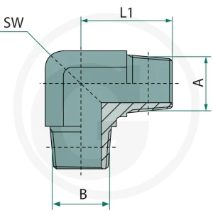 GRANIT WA 1/2 M-NPT x 1/2 M-NPT 81526920