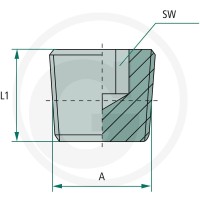 GRANIT EV 1/8 M-NPT 81526895 - 81526895 - Sklep rolniczy PoltechParts