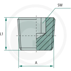 GRANIT EV 1/8 M-NPT 81526895