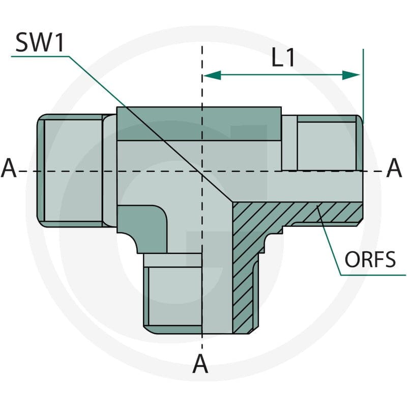 GRANIT TA 1,3/16 M-ORFS 81526058 - 81526058 - Sklep rolniczy PoltechParts
