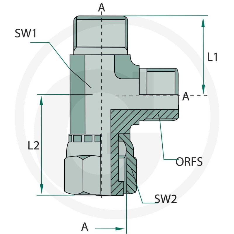 GRANIT LA 1-14 M-FS-M-ORFS 81526067 - 81526067 - Sklep rolniczy PoltechParts
