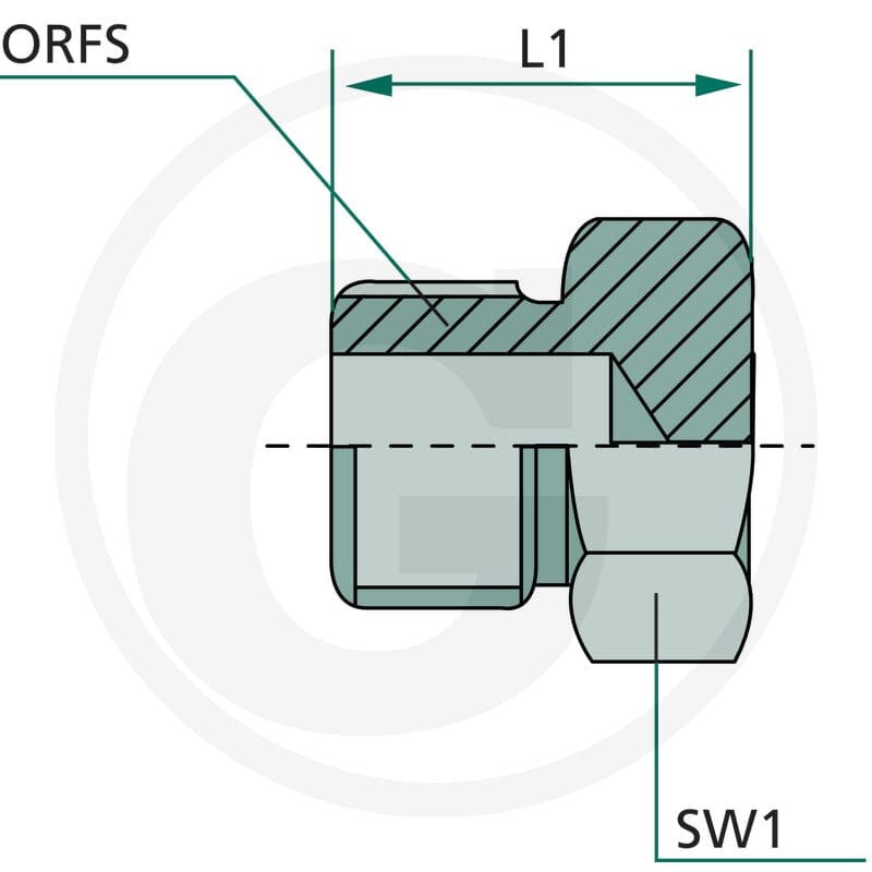 GRANIT EV 11/16 M-ORFS 81526070 - 81526070 - Sklep rolniczy PoltechParts