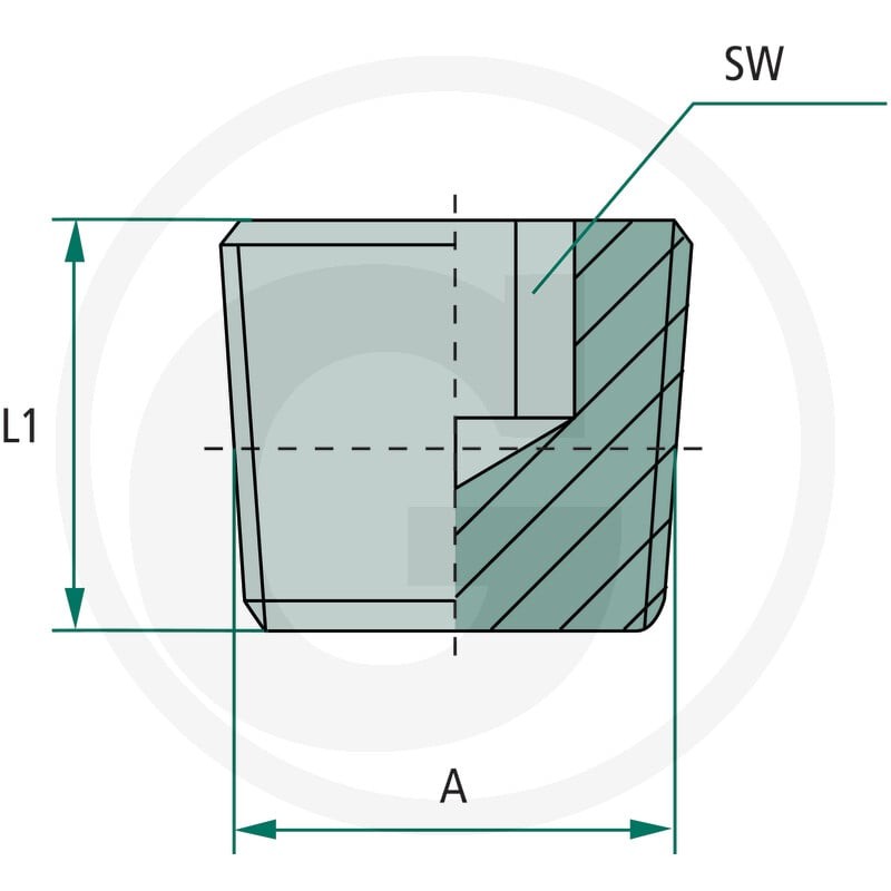 GRANIT EV 1 M-NPT 81526900 - 81526900 - Sklep rolniczy PoltechParts