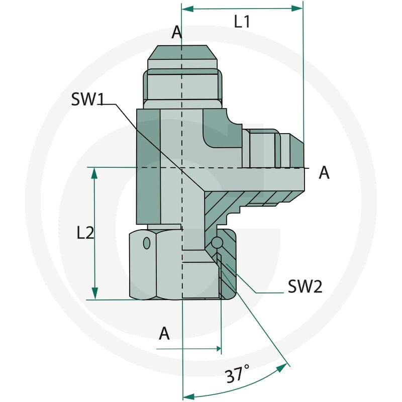 GRANIT LA 7/8 M-FS-M-JIC 81526237 - 81526237 - Sklep rolniczy PoltechParts