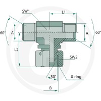 GRANIT TA 5/8 M-FS-M-BSP 81526453 - 81526453 - Sklep rolniczy PoltechParts