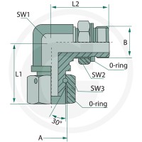 GRANIT WAE 1 FS-BSP x 3/4 M-BSP 81526549 - 81526549 - Sklep rolniczy PoltechParts