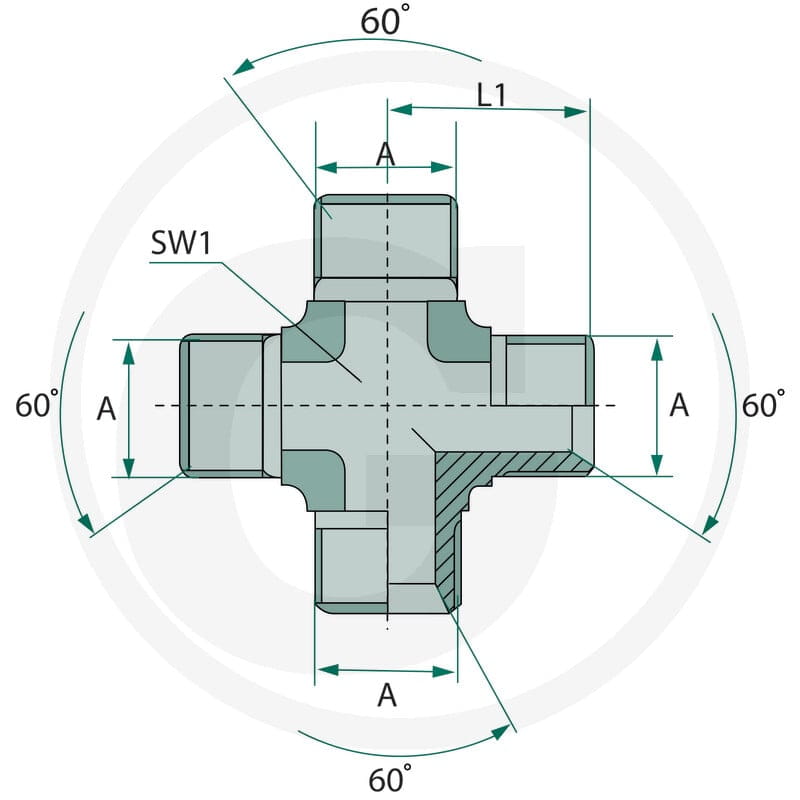 GRANIT KA 3/4 M-BSP 81526378 - 81526378 - Sklep rolniczy PoltechParts