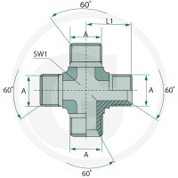 GRANIT KA 3/4 M-BSP 81526378 - 81526378 - Sklep rolniczy PoltechParts