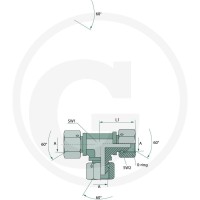 GRANIT TA 1/8 FS - BSP 81526463 - 81526463 - Sklep rolniczy PoltechParts