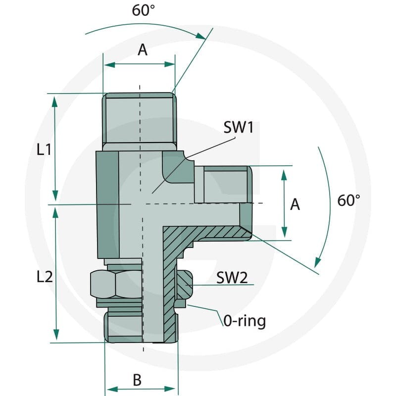 GRANIT LAE 1/8 M-BSP 81526507 - 81526507 - Sklep rolniczy PoltechParts