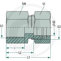 GRANIT X-GAR-F 21,25 G 1/2 81524085 - 81524085 - Sklep rolniczy PoltechParts