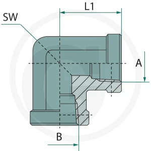 GRANIT WA 1.F-NPT x 1.F-NPT 81526746