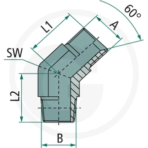 GRANIT WA 1 M-BSP x 1 M-NPT 45° 81526714