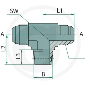 GRANIT TA 7/8 M-JIC x 1/2 M-NPT 81526858