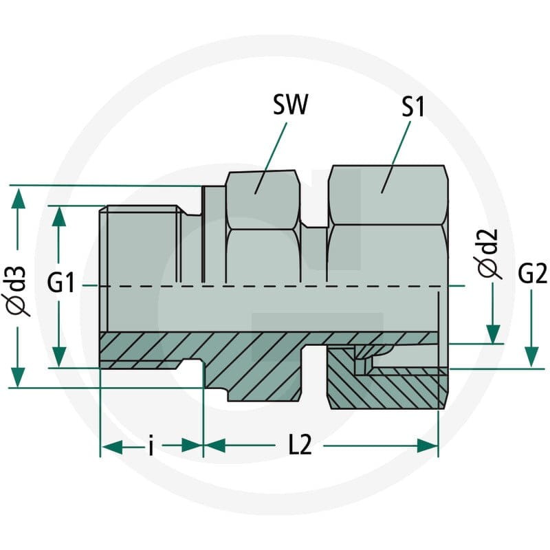 GRANIT X-GEM-F 26,75 G 1 81524065 - 81524065 - Sklep rolniczy PoltechParts