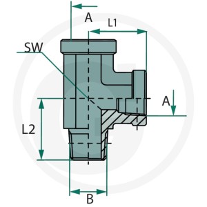 GRANIT LA 1 M-F-F-NPT 81526758