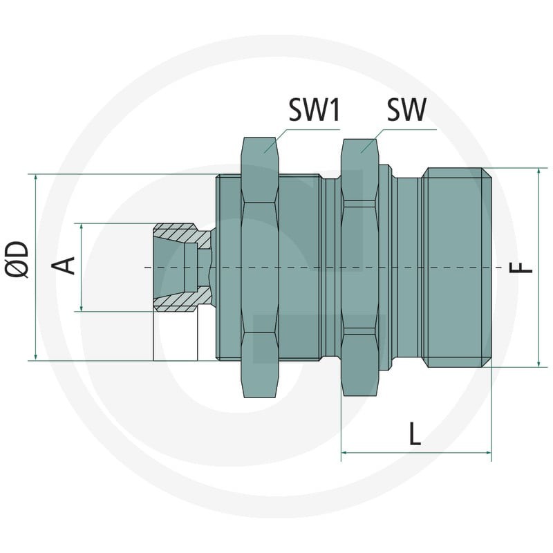 ARGUS RKF DN10-10S (M18x1,5) 81511555 - 81511555 - Sklep rolniczy PoltechParts