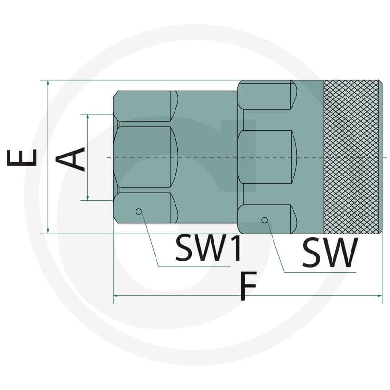 Stucchi KM-VEP HD 1" IR 4 81511427