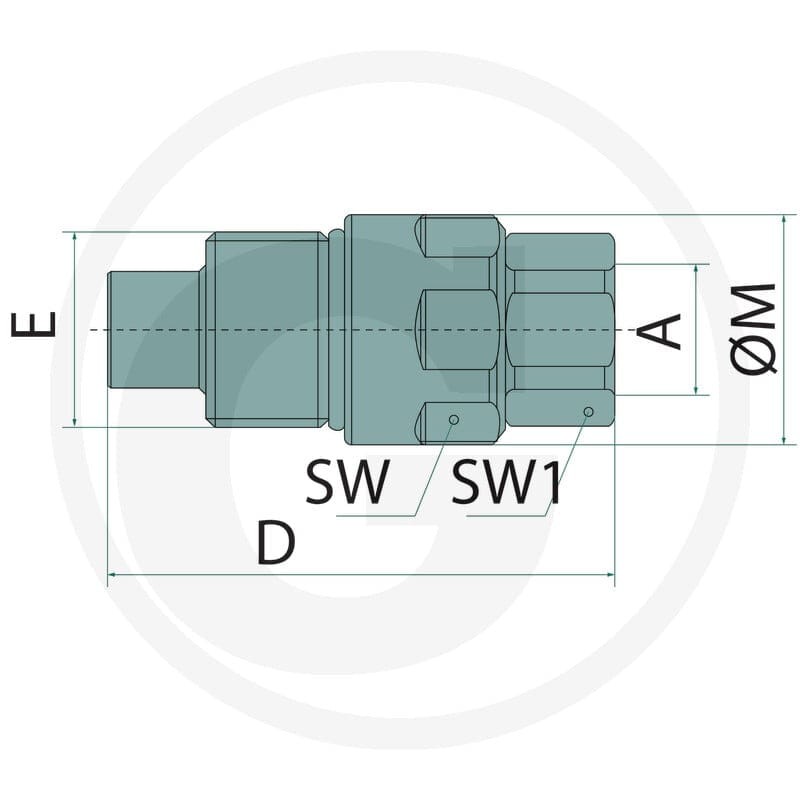 Stucchi KS-VEP HD 3/4" IR 4 81511437
